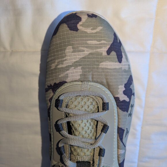 Under Armour Project Rock 5 Men's Limited Edition Veterans Day Camo Green - Picture 7 of 7